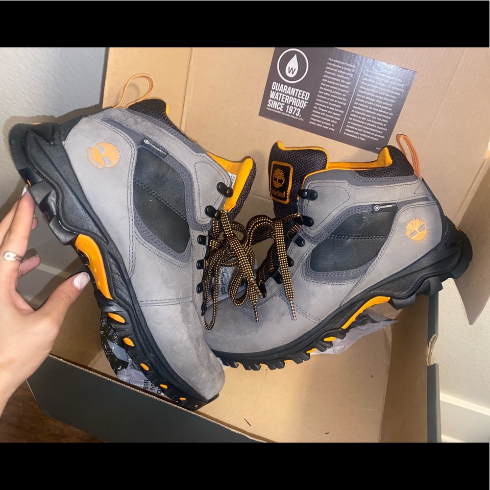 Waterproof timberland boots